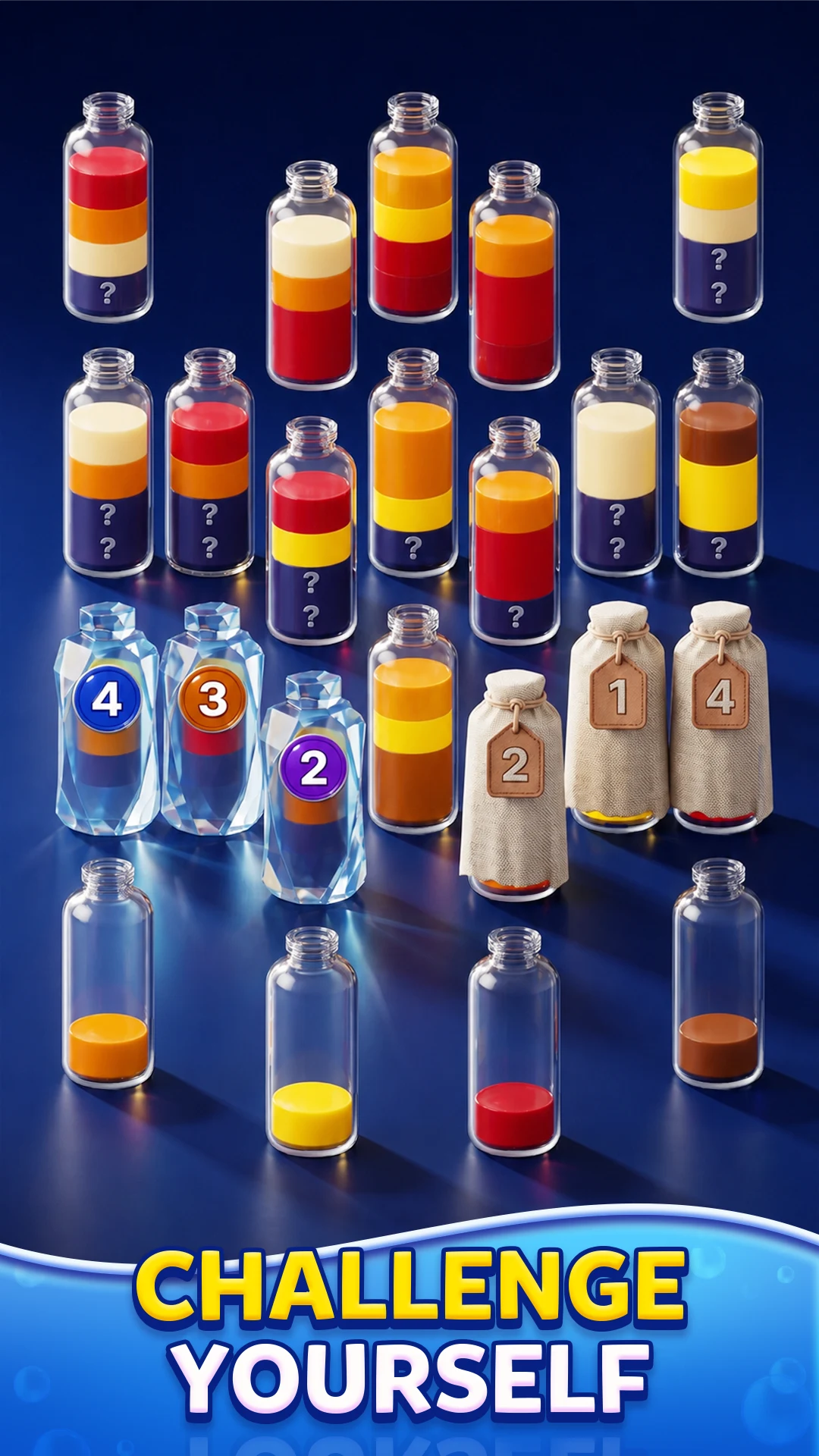 Water Sort - ASMR Matching screenshot