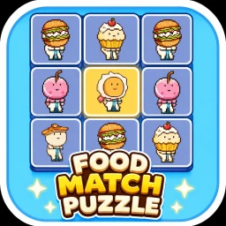 أيقونة Food Match Puzzle
